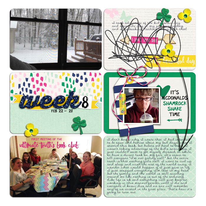 Project Life Week 8