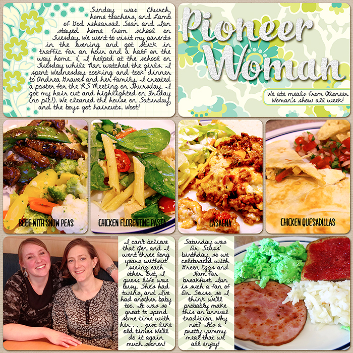 Project Life Week 9-Page 2
