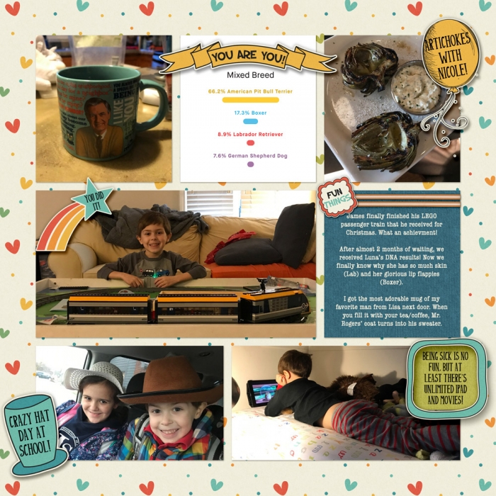 Project Life Week 9