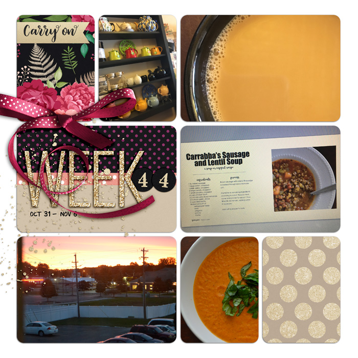 Project Life Week's 44