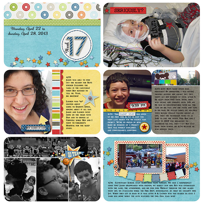 Project Life, Wk 17A