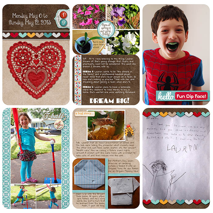 Project Life, wk 19A