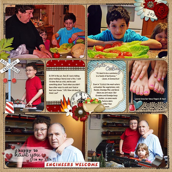 Project Life, wk 21B