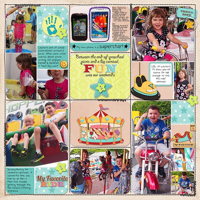 Project Life, wk 23B