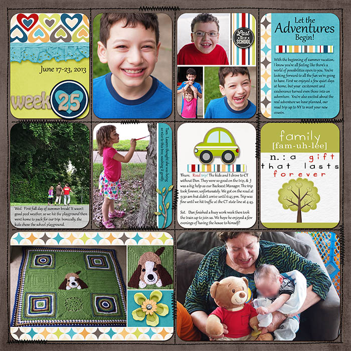 Project Life, Wk 25A