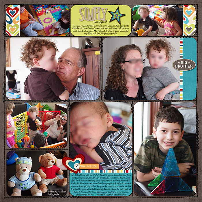 Project Life, Wk 25B