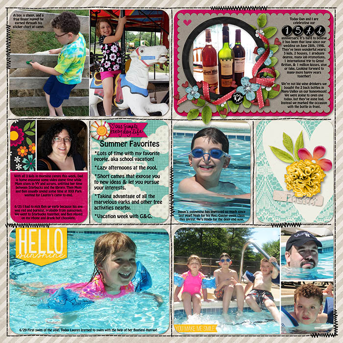 Project Life, wk 26