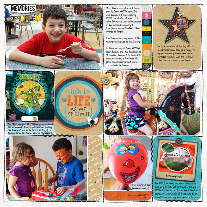 Project Life, wk 27B
