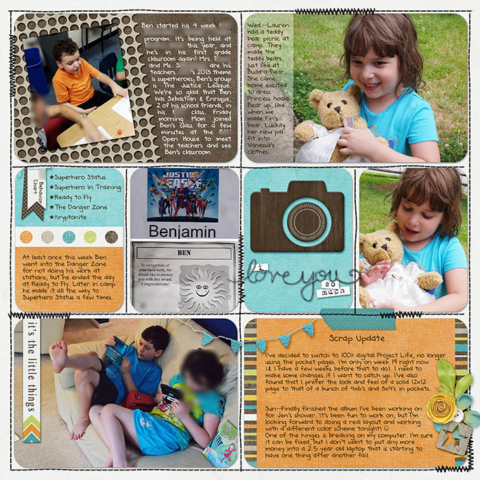 Project Life, wk 28