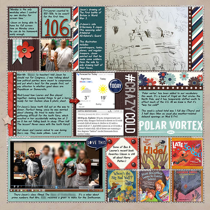 Project Life, Wk 2B