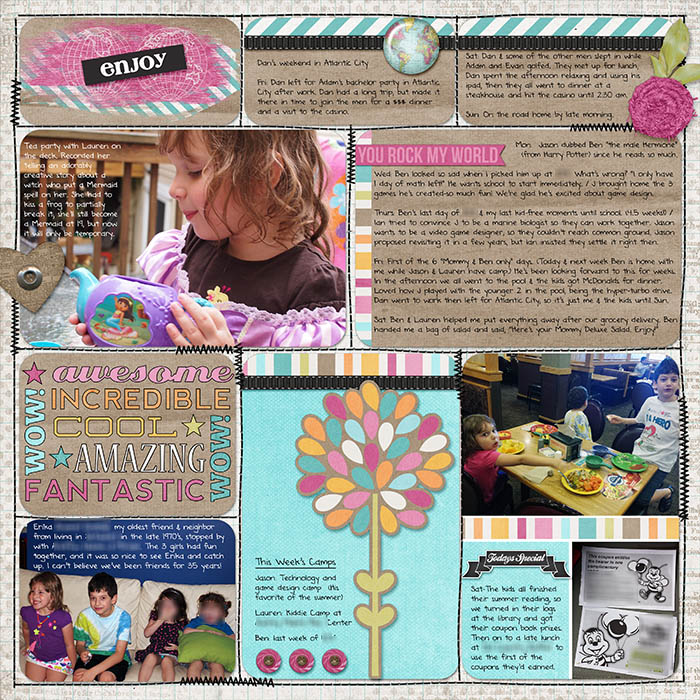 Project Life, wk 31B