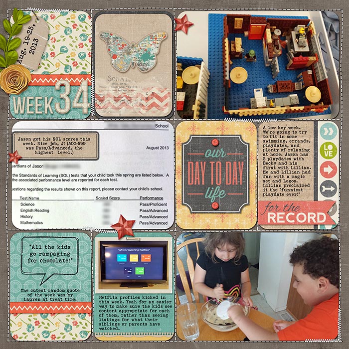 Project Life, wk 34