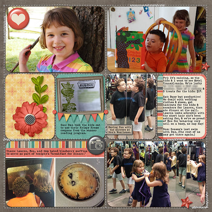 Project Life, wk 34