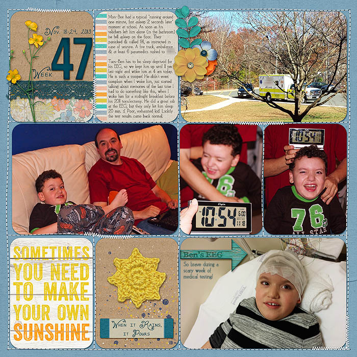 Project Life, Wk 47A