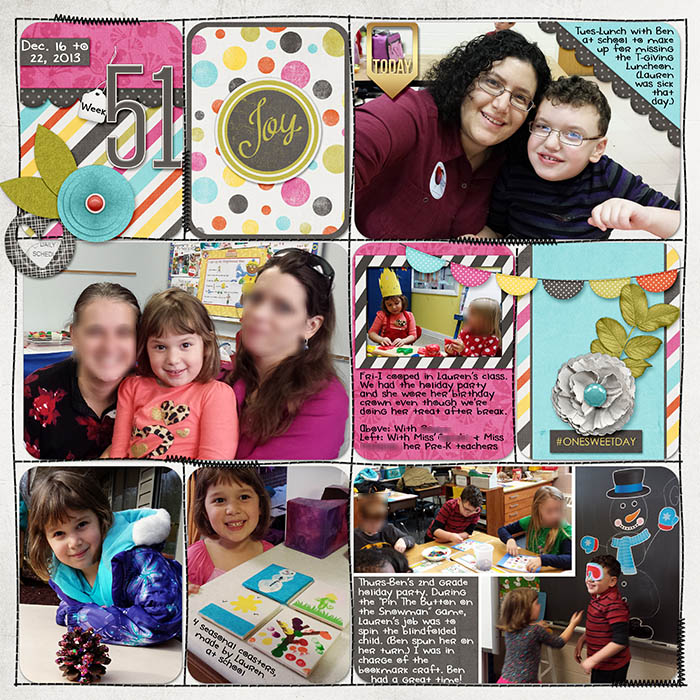Project Life, wk 51A