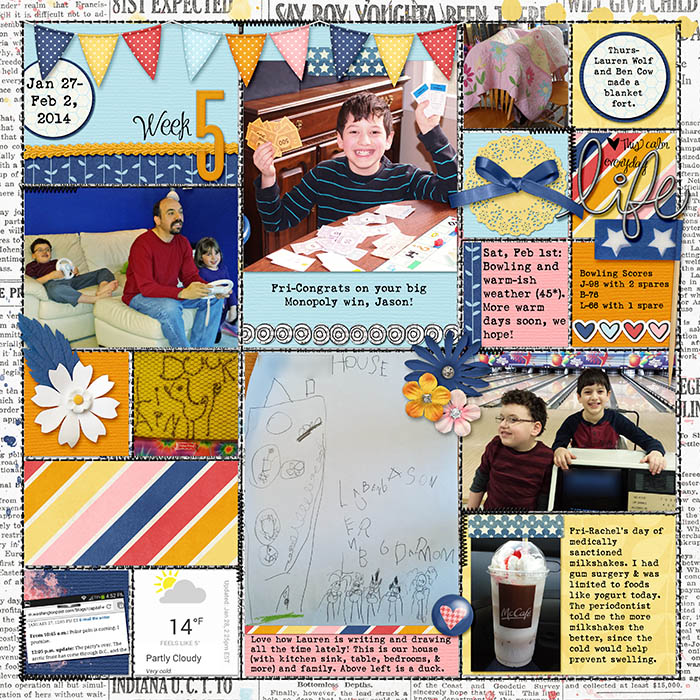 Project Life, Wk 5A