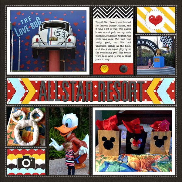 Project Mouse: All Star Resort PG 1