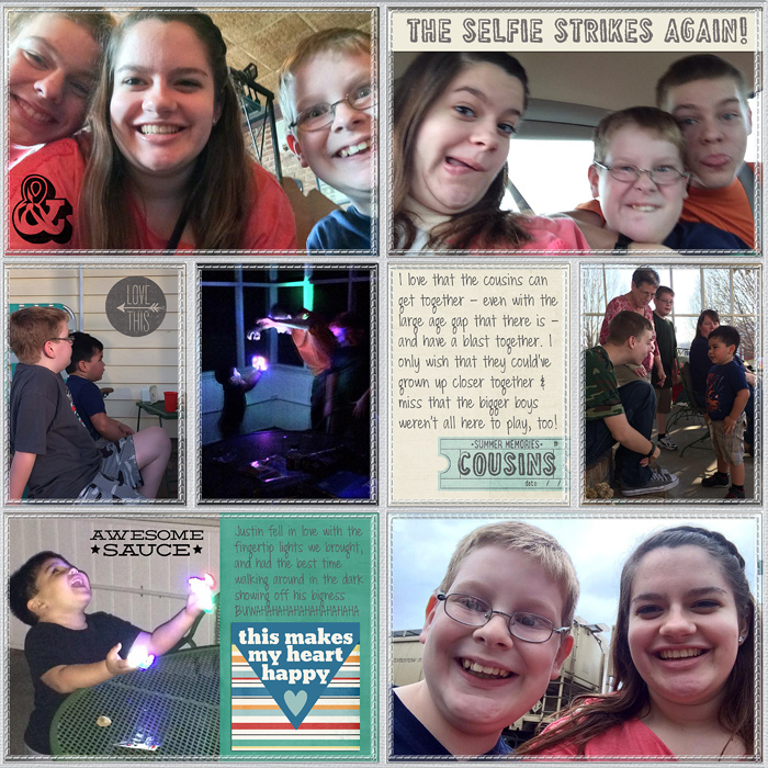 Project {storyteller} 2014 - KY Cousins