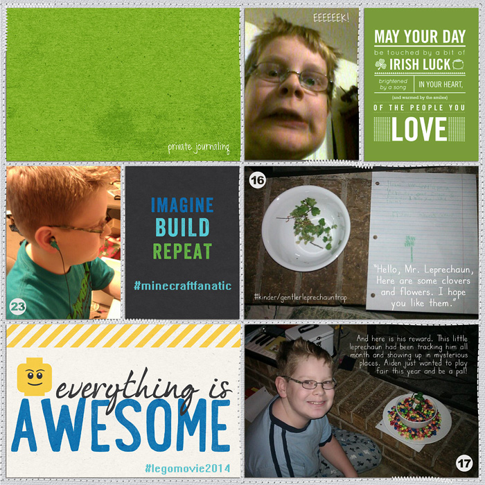 Project {storyteller} March 2014