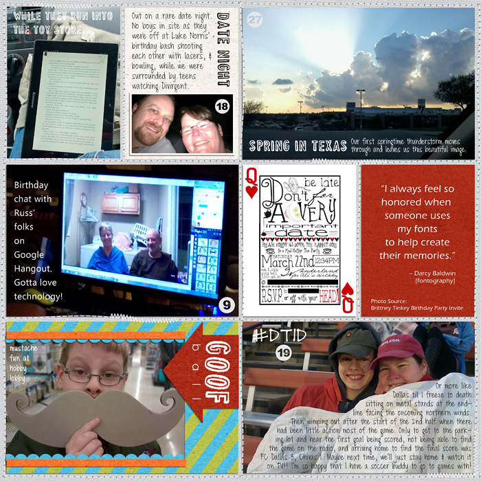 Project {storyteller} March 2014