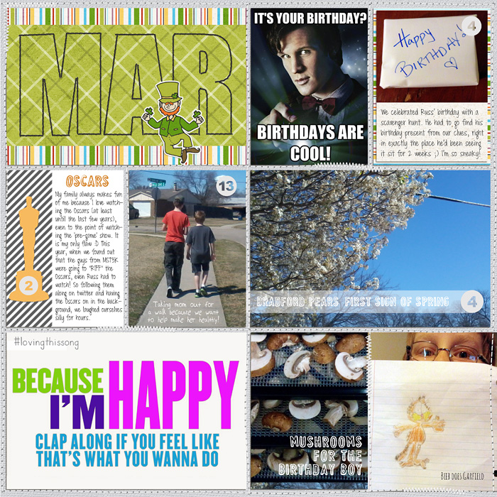 Project {storyteller} March 2014