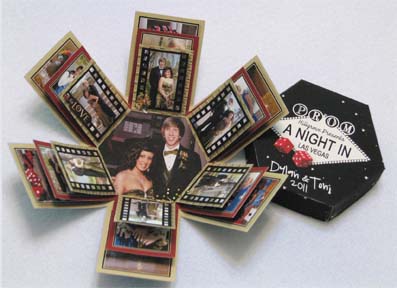 Prom Explosion Box