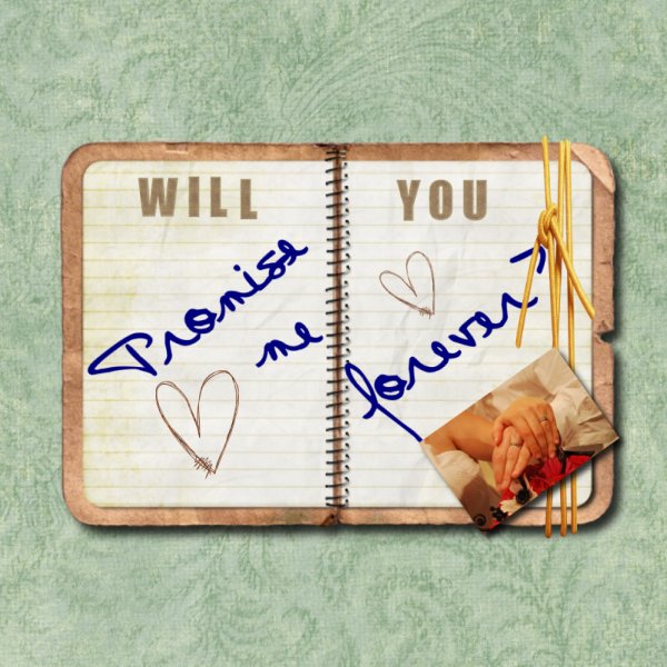 Promise me forever