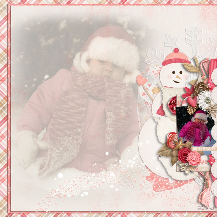 Prompt 2 - Blend a photo in background