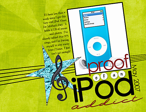Proof of an iPod Addict