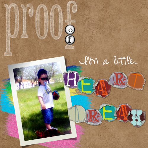 Proof of... I'm a little ;)