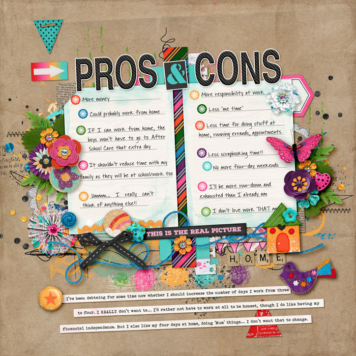 Pros & Cons