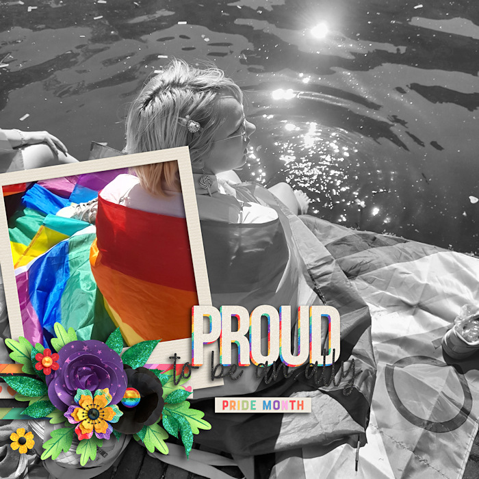 Proud ally