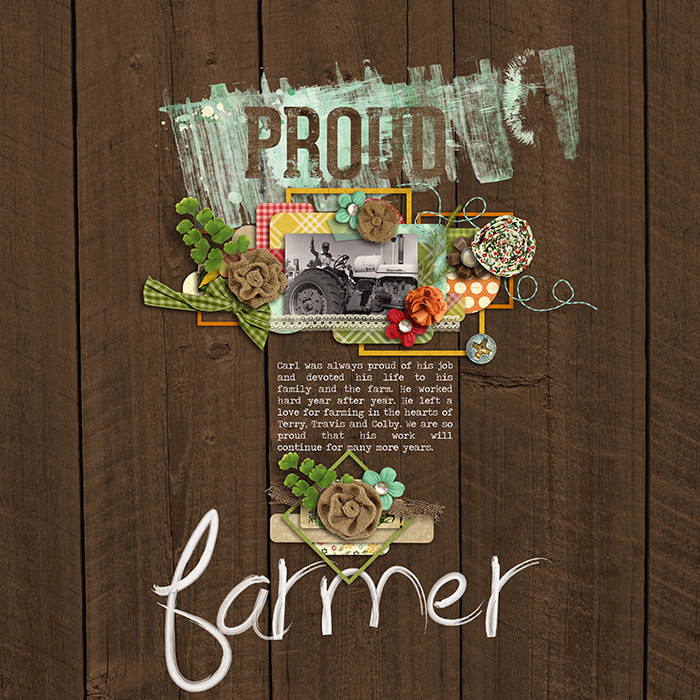 Proud Farmer
