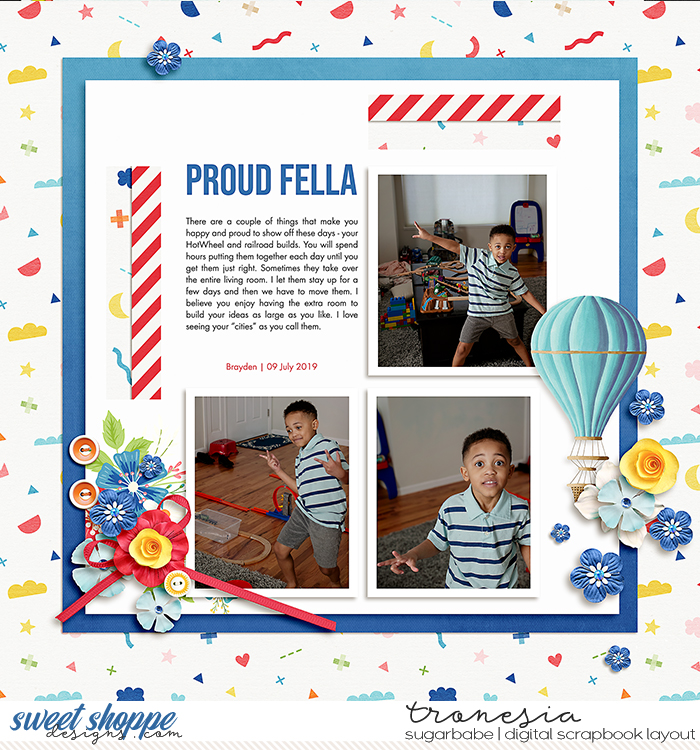 proud fella