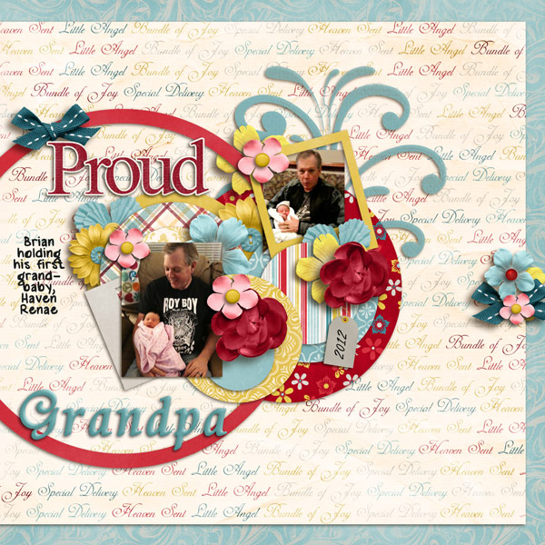 Proud Grandpa