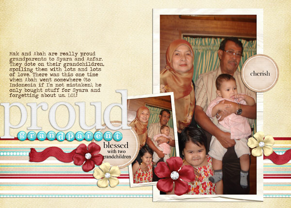 Proud Grandparent
