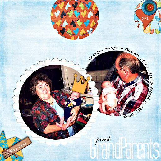 Proud Grandparents