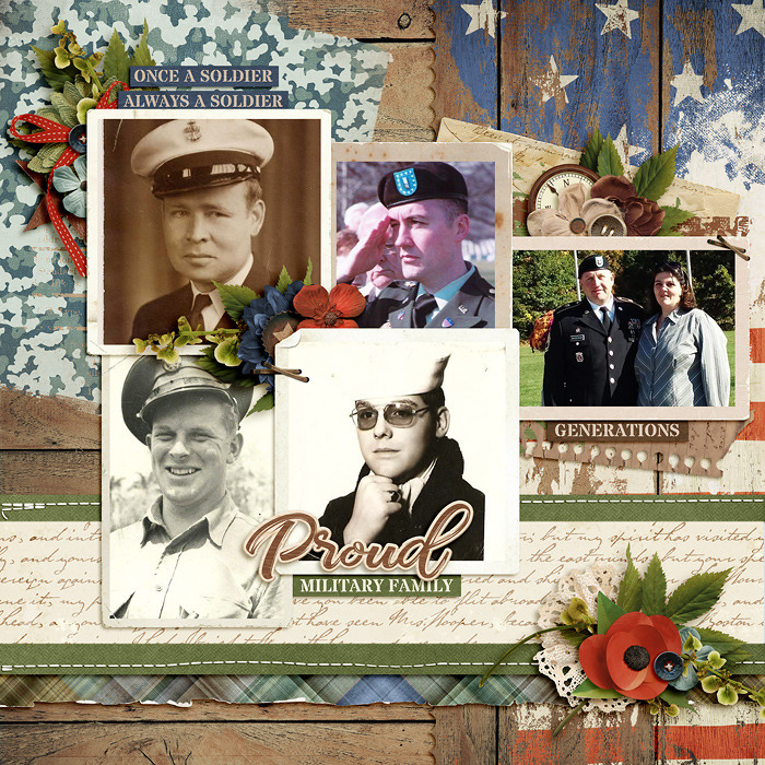 Proud Military Family