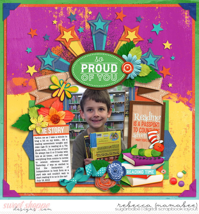proud of you - reading level