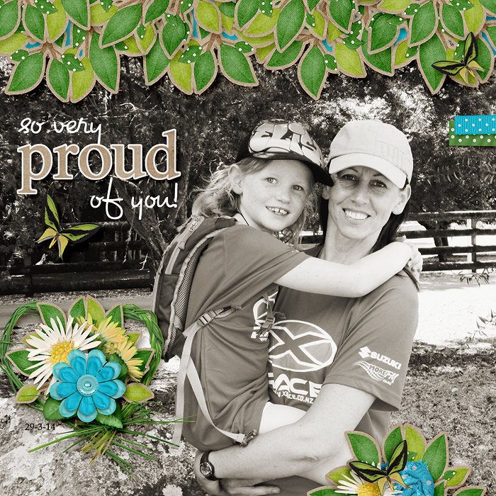 Proud of you
