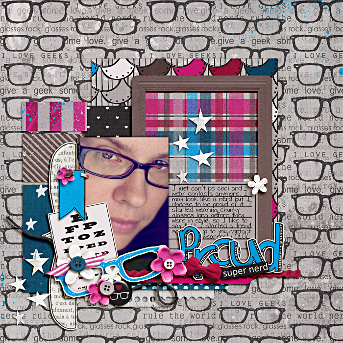Proud Super Nerd