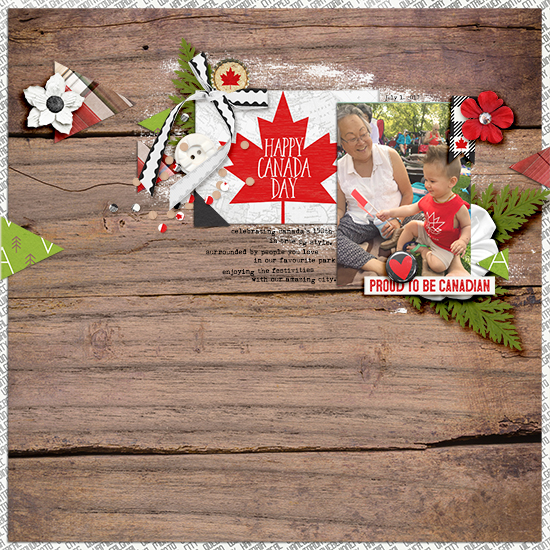 Proud To Be Canadian