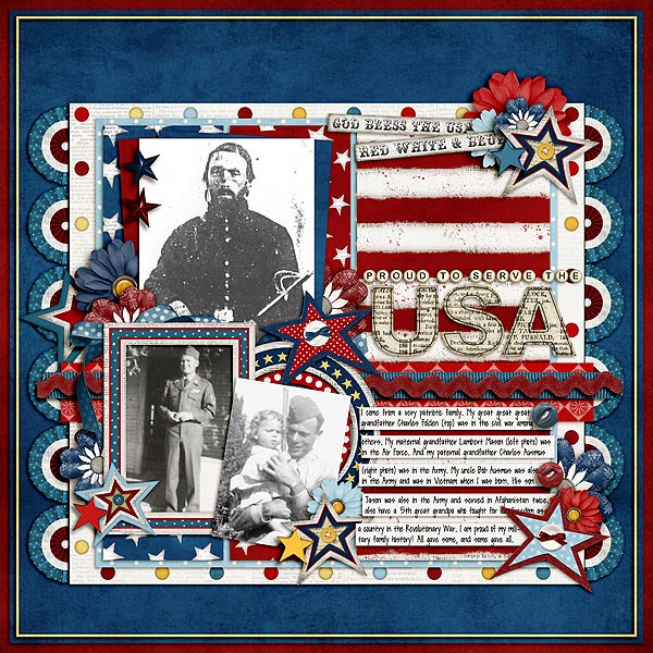 Proud to serve the USA
