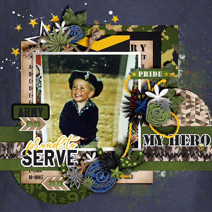 Proud to serve