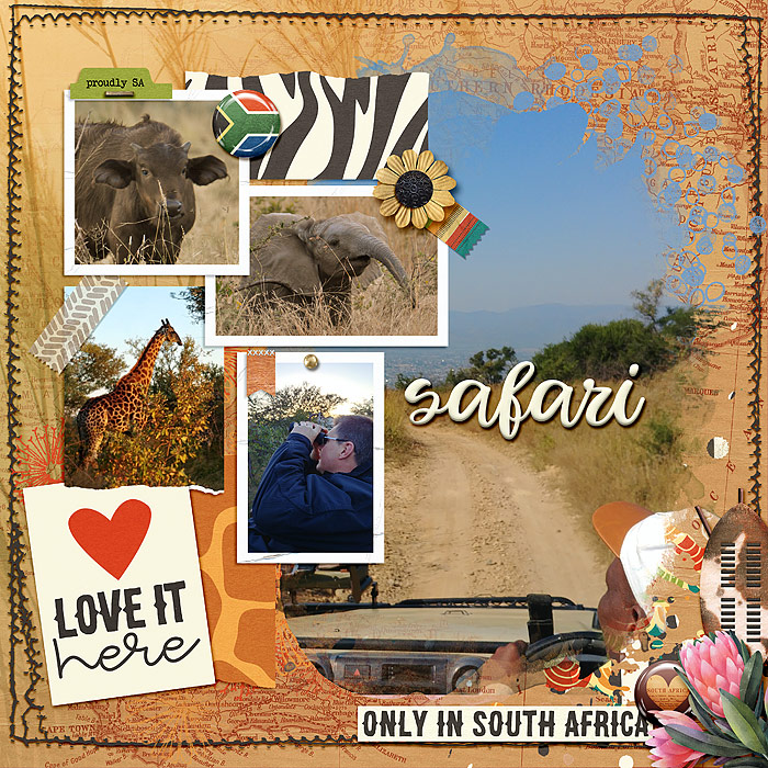 Proudly South African