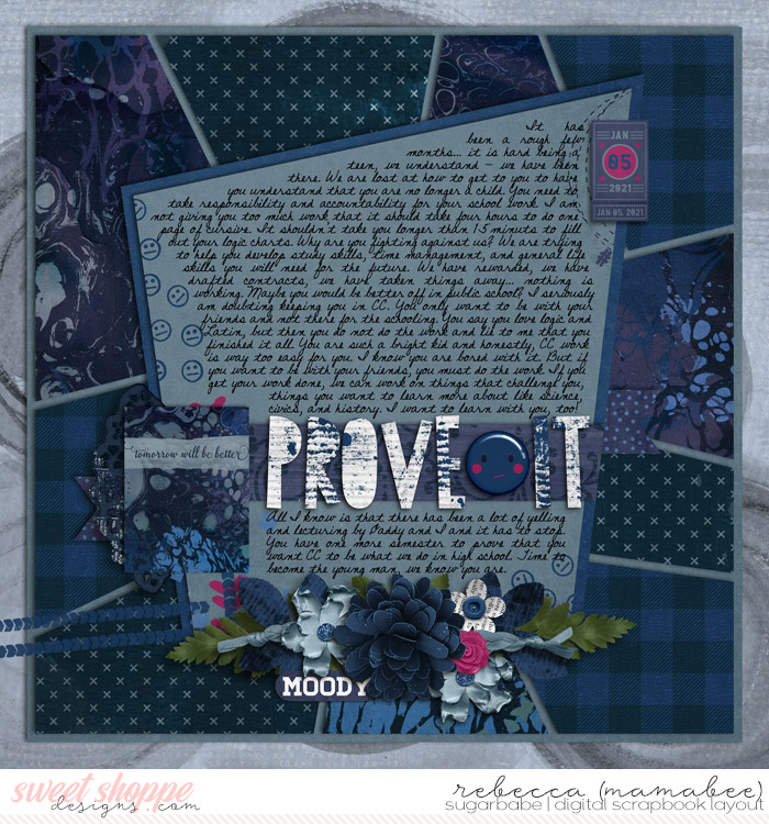 Prove it