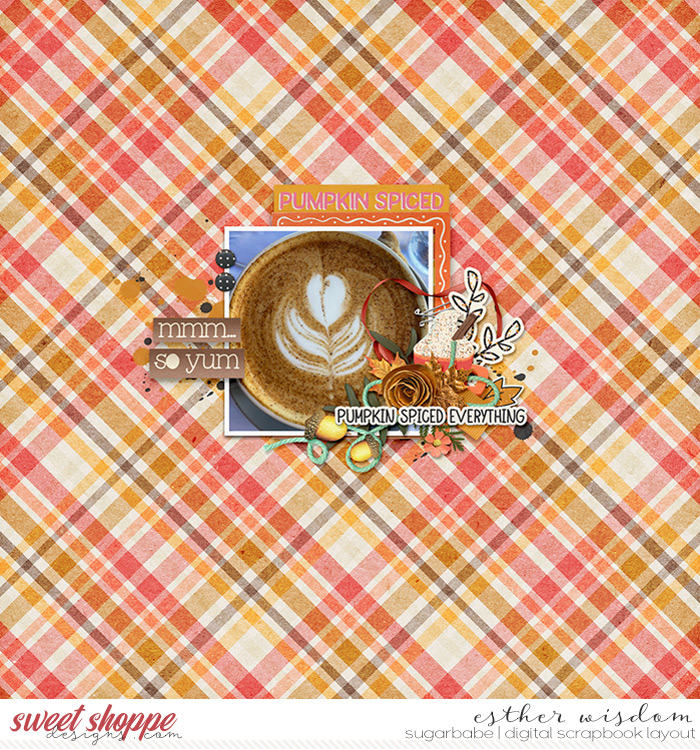 Psomi Pumpkin Spice Latte