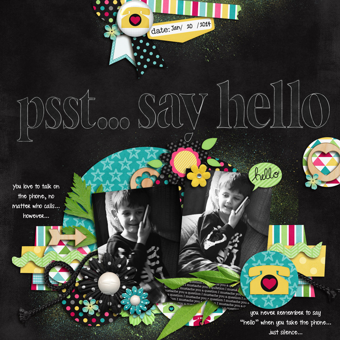 psst... say hello