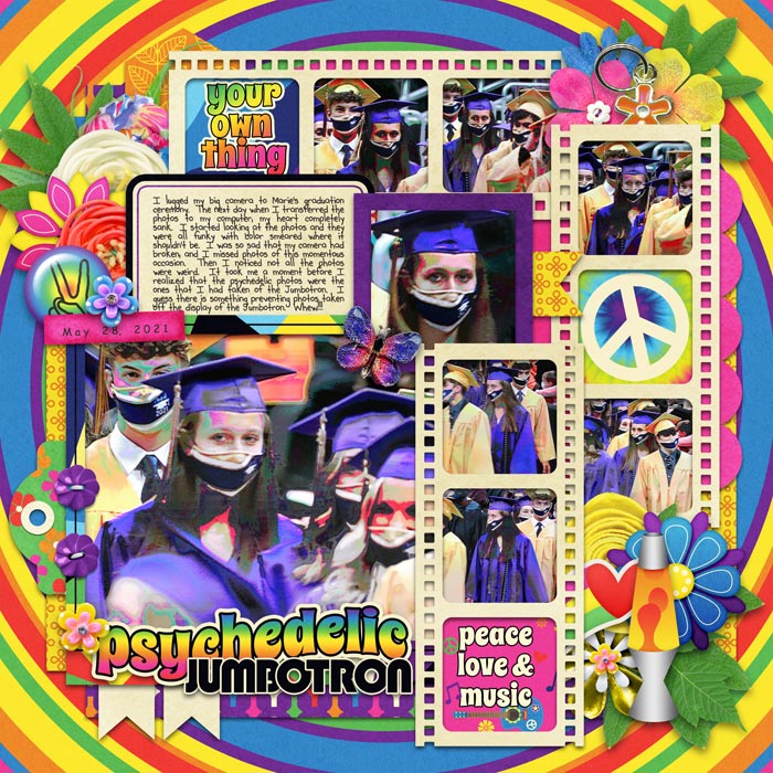 Psychedelic Jumbotron