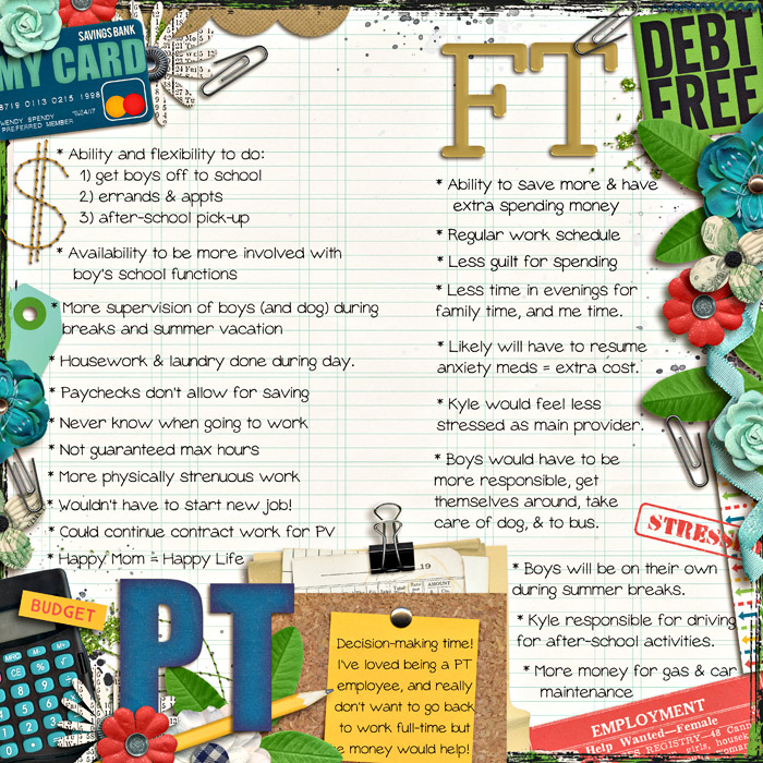 PT vs. FT